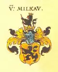 Stammwappen derer von Milkav in Siebmachers Wappenbuch