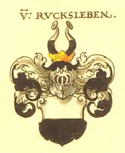 Wappen derer von Rüxleben