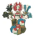 Wappen der Soell (Söll) in der Fischnaler Wappenkartei