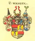 Wappen der Herren von Wangen