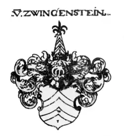 Wappen derer von Zwingenstein