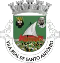 Wappen des Kreises Vila Real de Santo António