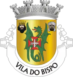 Wappen des Kreises Vila do Bispo
