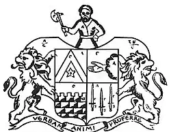 Wappen des finnisch-russischen Geschlechts