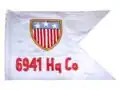 Flagge der Headquarters and Headquarters Company 6941st Gd Bn