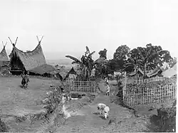 Auf dem Weg nach Telaga-Bodas