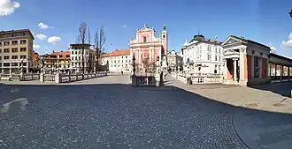 Drei Brücken (Tromostovje)