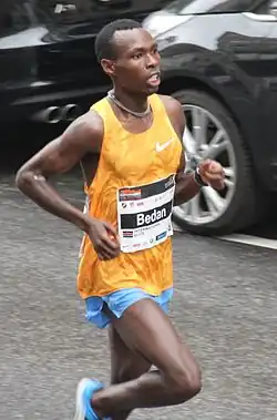 Bedan Karoki erreichte Platz&nbsp;sechs