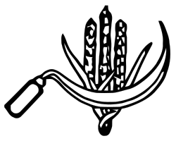 Hammer und Ähren: Wahlsymbol der CPI