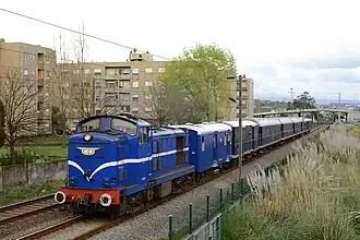 Auf der Linha do Douro