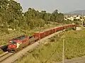 Lokomotive 4721 bei Pampilhosa (Linha do Norte)