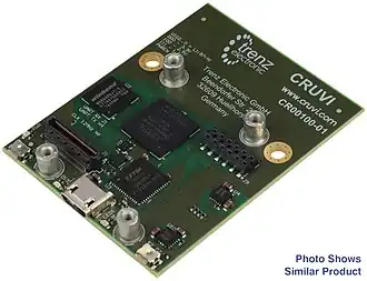 Trägermodul mit Altera MAX 10 FPGA