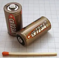 CR123A-Batterie
