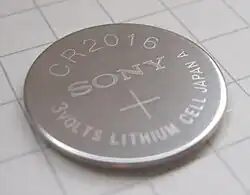 CR2016-Knopfzelle