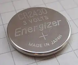 CR2430-Knopfzelle