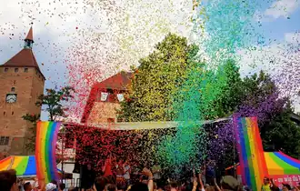 CSD Abschluss am Jakobsplatz