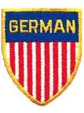 LS Unit Insignia, German (Shoulder Patch Old)