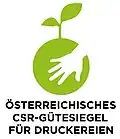 Österreichisches CSR-Gütesiegel für Druckereien