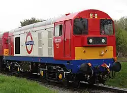 20&nbsp;227 im London-Underground-Anstrich