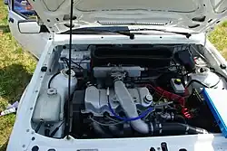 1985er Escort RS Turbo S1 mit KE-Jetronic