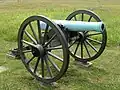 Eine Zwölfpfünderkanone „Napoleon“