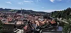Historisches Zentrum von Český Krumlov (Böhmisch Krumau)