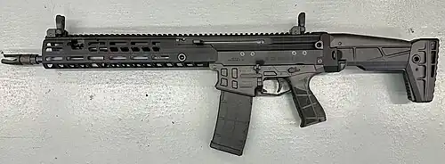 CZ BREN 3 mit 14,5-Zoll-Lauf