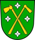 Wappen von Malá Bystřice