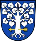 Wappen von Nedašova Lhota
