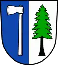 Wappen von Valašské Příkazy
