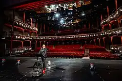 Einer der schönsten Theatersäle Europas