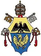 Wappen von Papst Paul&nbsp;V.