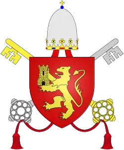 Wappen von Papst Coelestin IV.