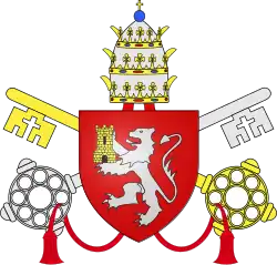 Wappen von Papst Pius VIII.