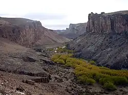 Cueva de las Manos und zugehörige Stätten im Flussbecken des Río Pinturas