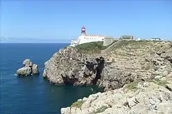 Cabo de São Vicente am südwestlichen Ende des Wanderweges