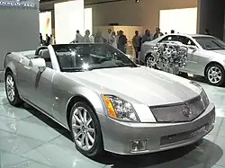 Frontansicht Cadillac XLR-V (2005–2008)