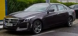 Cadillac CTS (2013–2014)