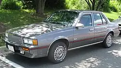 Cadillac Cimmaron (1982–1988)
