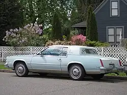 Ab 1980 erstmals wahlweise mit Dieselmotor: Cadillac Eldorado