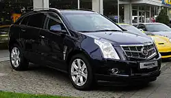 Cadillac SRX (2009–2016)