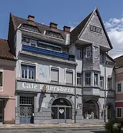 Café Petersberg in Friesach