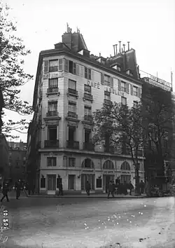 Café Anglais 1913