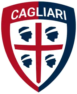 Vereinslogo von Cagliari Calcio