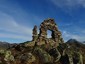Steinmann auf dem Büelenhorn