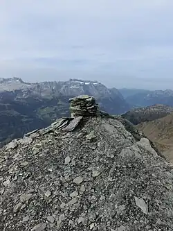 Steinmann auf dem Rüchi