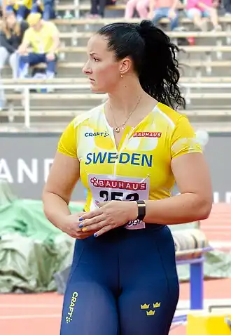 Caisa-Marie Lindfors im Jahr 2023