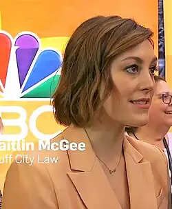 Caitlin McGee (2019)