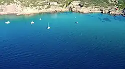 Bucht Cala Burantino