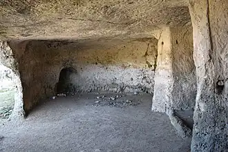 Die linke Nebenkammer